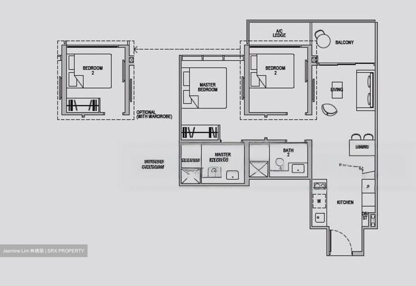 Kopar At Newton (D9), Apartment #449073341